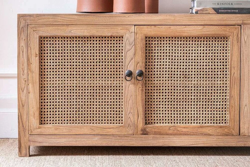 APARADOR BAJO - RACK OLMO NATURAL - 2.10 MTS en Madera natural - Muebles para TV, Uruguay | La Iberica, vista 4