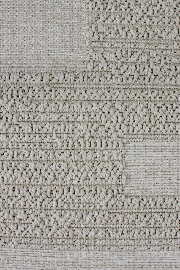 ALFOMBRA JERSEY HOME JRH/B662/E511/ 232X330 WOOL/WOOL en Beige - Alfombras, Uruguay | Vinibel, vista 2