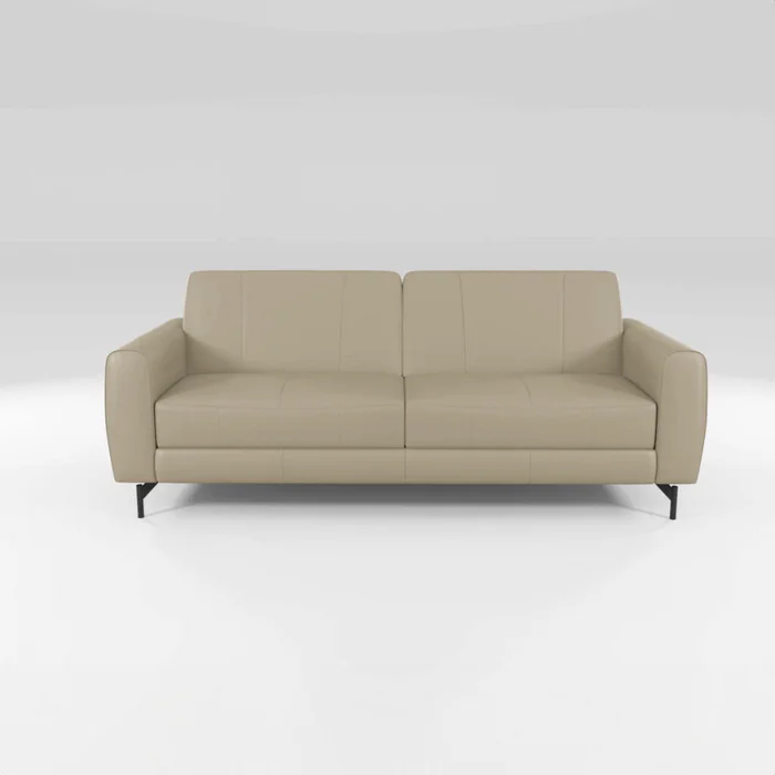 SOFÁ NAOMI BEIGE 3 CUERPOS en Beige - Sillones y sofás, Uruguay | Viasono