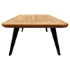 Mesa de living Linea Rimini en Madera natural - Mesas de living, Uruguay | La Cueva Muebles, vista 6 de 8