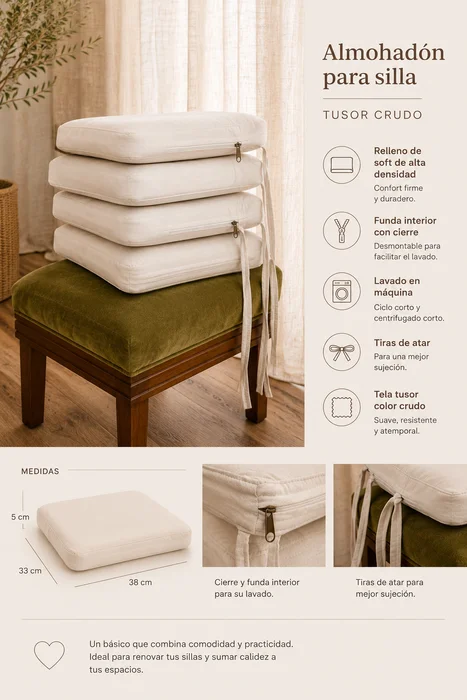 Almohadon Viena Rectangular en Gris - Textiles, Uruguay | Decilo con Alma, vista 6