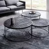 MESA DE CENTRO VOLTA Negro Small - Mesas de comedor, Uruguay | Viasono, vista 1 de 3
