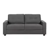 Sillón 3 Cuerpos Tela Gris Piria Gris Osc en Gris - Sillones y sofás, Uruguay | Divino, vista 2 de 6