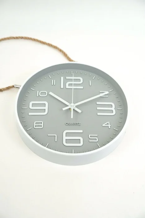 Reloj Ludmi - Gris en Gris - Decoración, Uruguay | Indian, vista 2