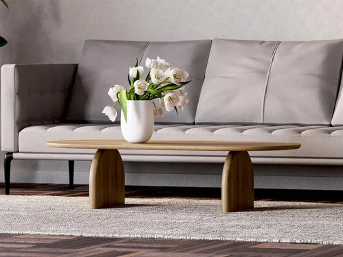 Mesa de Living Aphelandra en Madera natural - Mesas de living, Uruguay | Decoquadra, vista 5