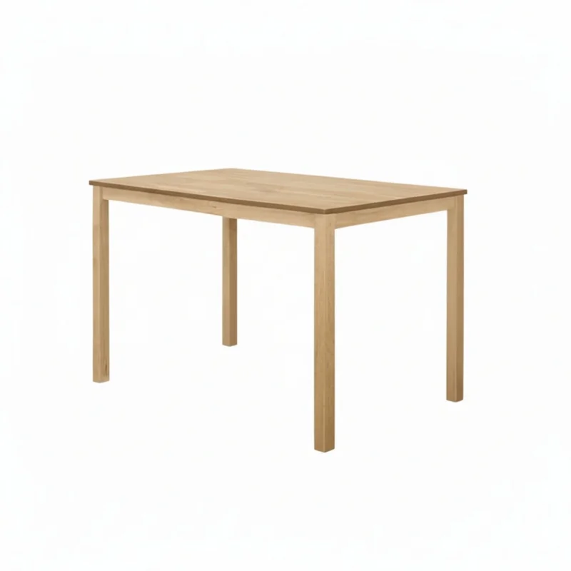 Juego de Comedor 2 sillas - New Starter - Natural en Madera natural - Mesas de comedor, Uruguay | Rústico Hogar, vista 4