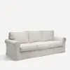 Sillon Gunta en Off-white - Sillones y sofás, Uruguay | La Cueva Muebles, vista 1 de 10
