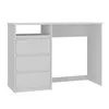 Escritorio Mdf-y-mdp Blanco South en Blanco - Escritorios y sillas de escritorio, Uruguay | Divino, vista 2 de 2