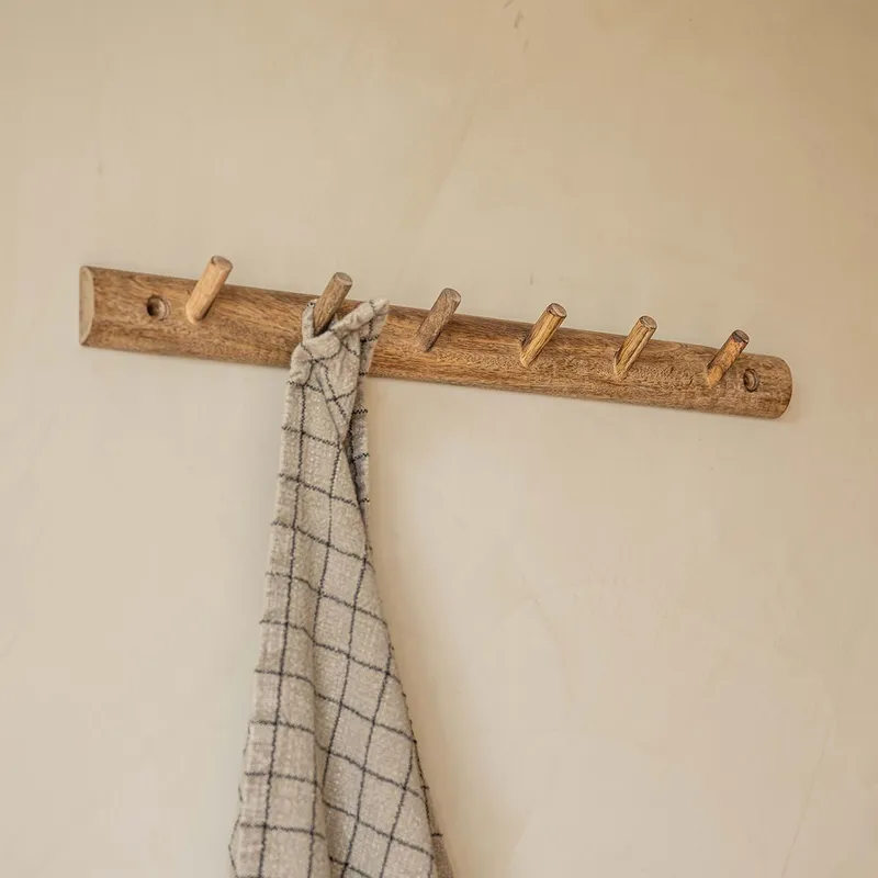 Perchero Mango 50cm en Madera natural - Percheros y colgadores, Uruguay | De Arcos