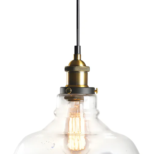 Lampara Para Techo Colgante Vidrio Vintage Floron - Iluminarás en Multicolor - Lámparas de mesa, Uruguay | Iluminaras