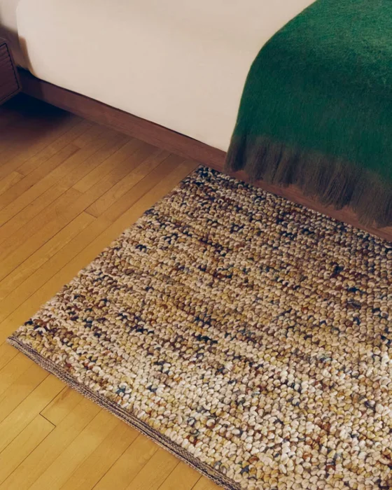 Alfombra Elanis de lana bouclé multicolor 200 x 300 cm en Multicolor - Alfombras, Uruguay | Kavehome, vista 3