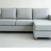 Sofá con Chaise DESIREÉ - Gris en Gris - Sillones y sofás, Uruguay | Finkel, vista 3 de 3
