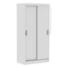 Ropero Dalia 2 Puertas Corrediza Blanco en Blanco - Roperos y placares, Uruguay | Albanés, vista 1 de 2