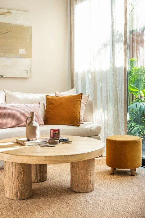 MESA LIVING SILVESTRE - 1.10 MTS en Madera natural - Mesas de living, Uruguay | La Iberica