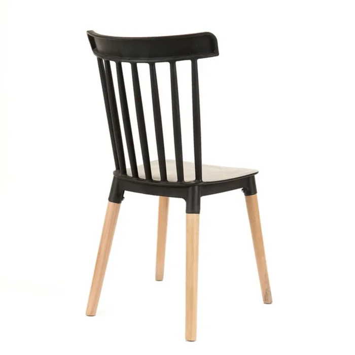 Silla Windsor - Negro en Negro - Sillas, Uruguay | La Cueva Muebles, vista 4