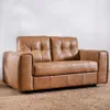 Sillon Cuero Raffaello 2c Amendoa - Sillones y sofás, Uruguay | Aihaus, vista 2 de 4