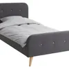 Estructura cama KONGSBERG 90x200 gris en Gris - Dormitorio, Uruguay | JYSK, vista 1 de 3