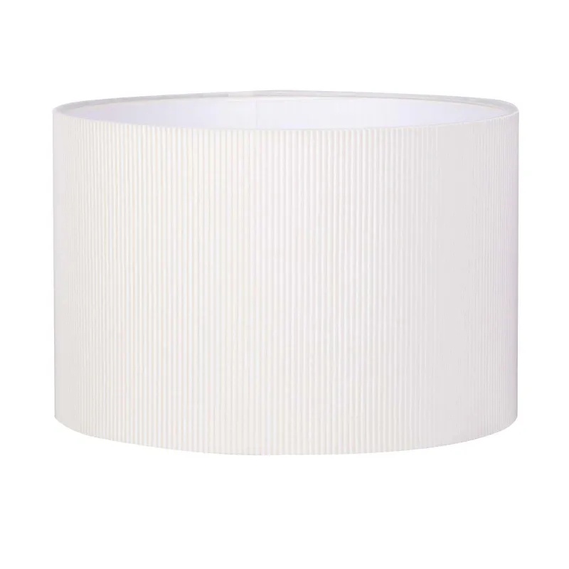 Pantalla Plisada en Blanco - Lámparas de mesa, Uruguay | Le Blanc