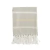Toalla Beige White & Gold en Beige - Textiles, Uruguay | De Arcos, vista 1 de 2