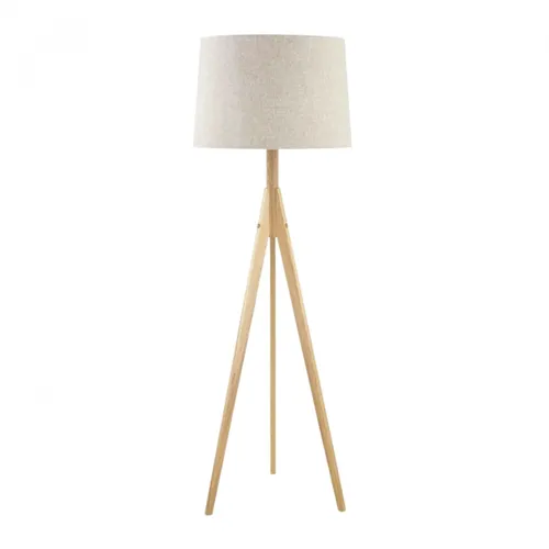 Lampara de pie Ribe - Estilo Nórdico en Beige - Lámparas de pie, Uruguay | Rústico Hogar