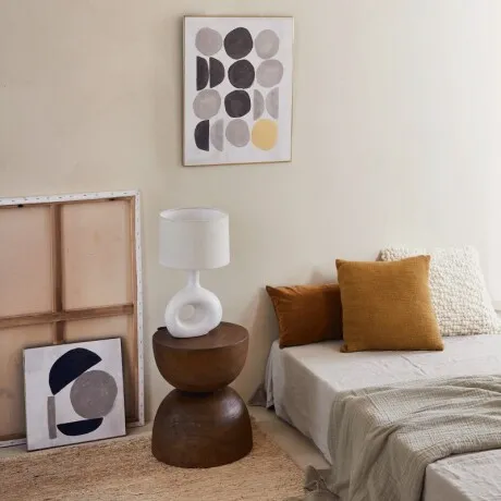 Lámpara De Mesa Soft Organic - Lámparas de mesa, Uruguay | Aihaus