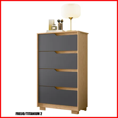 Comoda cajonera – Sole 76 en Multicolor - Cómodas, Uruguay | Punto Unión