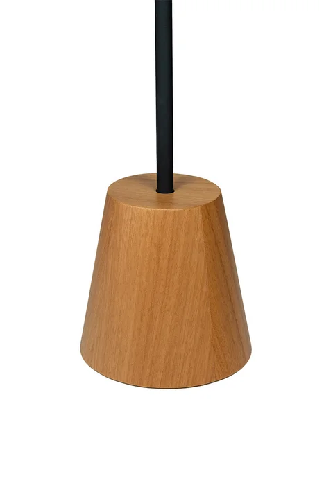 MESA LATERAL PETALA G IN NATURAL 40X40X58H CM - Mesas de arrimo, Uruguay | Vinibel, vista 3