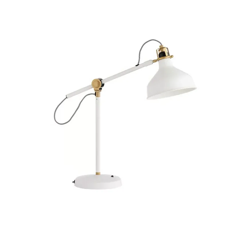Lámpara de Mesa Cartagena Blanco en Blanco - Lámparas de mesa, Uruguay | Serlux