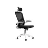 Asiento De Oficina Malla Negro Hy-697 en Negro - Escritorios y sillas de escritorio, Uruguay | Divino, vista 2 de 6