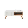 Mesa De Living Mesa Ratona Living Comedor Minimalista - Mesas de living, Uruguay | Lais Muebles, vista 3 de 7