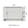 Panel TV con estante hasta 60 Pulgadas - Muebles para TV, Uruguay | Balton, vista 6 de 17