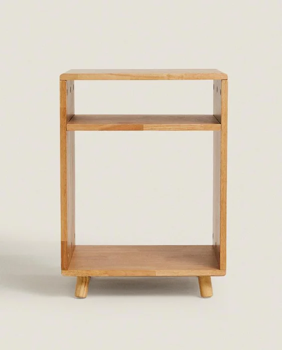 MESITA NOCHE MADERA - Mesas de luz, Uruguay | Zara Home, vista 2