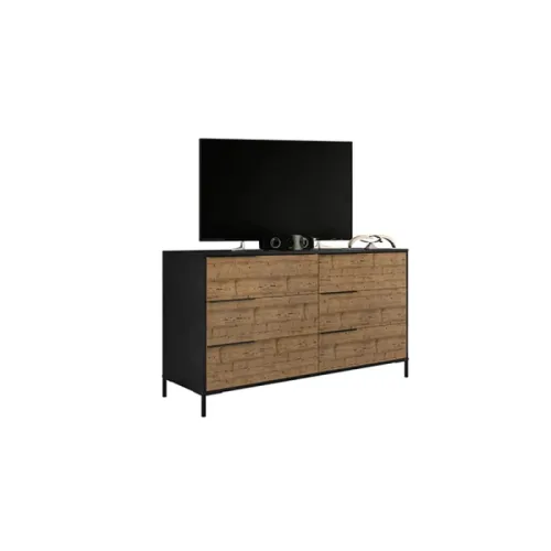 Aparador con 6 Cajones San Francisco - Muebles para TV, Uruguay | Urumobil
