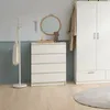 Cómoda LIMFJORDEN 4 cajones blanco en Blanco - Cómodas, Uruguay | JYSK, vista 3 de 5