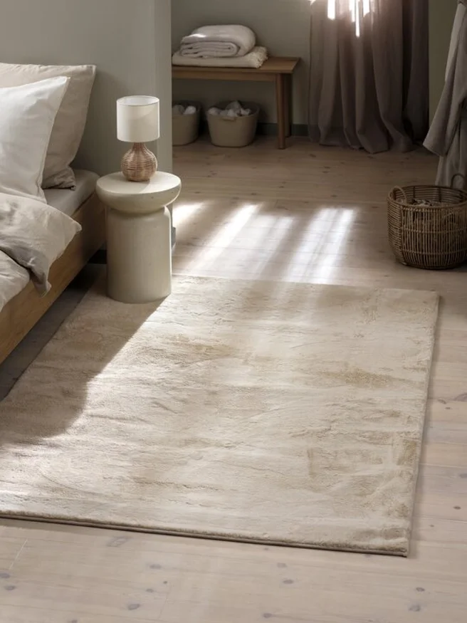 Alfombra LINGON 160x230 natural en Madera natural - Alfombras, Uruguay | JYSK, vista 2