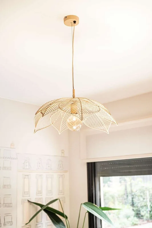LAMPARA DE TECHO PETALOS - NUDE en Beige - Lámparas colgantes, Uruguay | La Iberica, vista 6