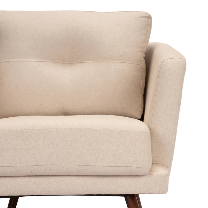 Sillon Poltrona 1 Cuerpo Trinidad - Beige en Beige - Sillones y sofás, Uruguay | Ecowood, vista 3