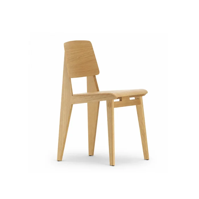 Silla Standard Wooden en Madera natural - Sillas, Uruguay | Samic
