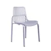 Silla De Comedor Polipropileno Gris Lisa en Gris - Sillas, Uruguay | Divino, vista 2 de 5
