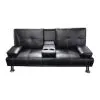 Sofa Cama Juego De Living Sillon Color Negro Lz10705 en Negro - Sillones y sofás, Uruguay | Soy Hogar, vista 2 de 8