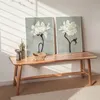 CUADRO CANVAS 40x60cm MARCO FLOR 1 - Decoración de pared, Uruguay | Koz, vista 2 de 2