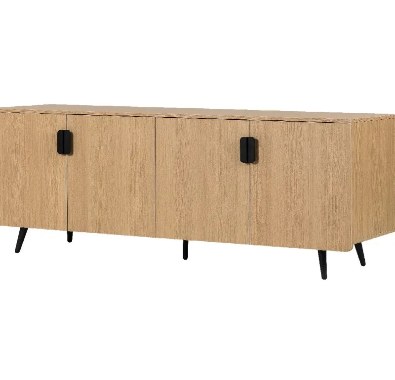 Rack Línea NATURA en Madera natural - Muebles para TV, Uruguay | Finkel