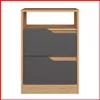 Mesa de luz 2 cajones + espacio – Sole 192 - Mesas de luz, Uruguay | Punto Unión, vista 9 de 21