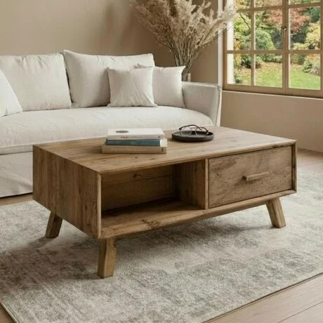 Mesa de living Linea Rimini en Marrón - Mesas de living, Uruguay | La Cueva Muebles, vista 10