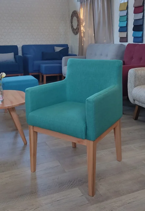 Butaca Bianca - Muebles Da Vinci en Verde - Butacas, banquetas y puffs, Uruguay | Muebles Da Vinci, vista 4