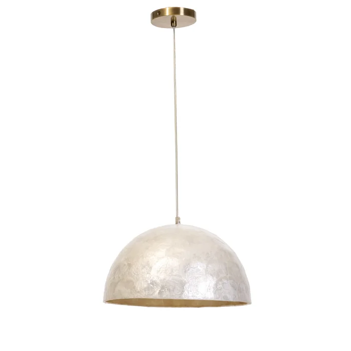 Lámpara De Techo Capiz Natural/beige Capiz Gfh1bs95cl en Beige - Lámparas colgantes, Uruguay | Divino