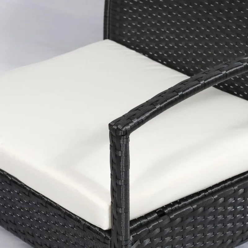 Juego de jardin Denver - Negro en Negro - Muebles para el exterior, Uruguay | La Cueva Muebles, vista 8
