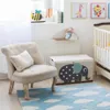 Butaca Luis XV - Beige en Beige - Butacas, banquetas y puffs, Uruguay | La Cueva Muebles, vista 6 de 10