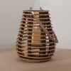 Fanal De Bamboo Con Asa De Yute - Velas y Portavelas, Uruguay | Tiendas Montevideo, vista 1 de 4