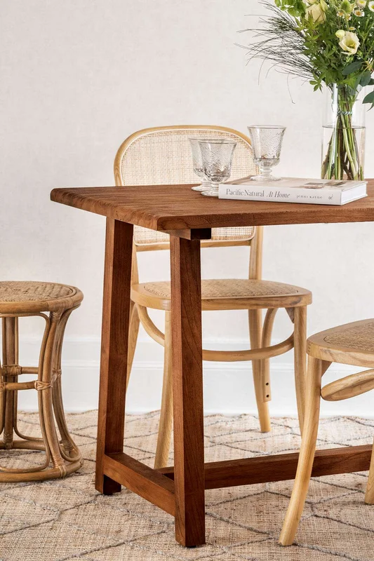 ESCRITORIO / MESA COMEDOR PETIT en Marrón - Mesas de comedor, Uruguay | La Iberica, vista 5